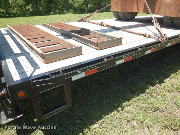 image for item GM9250 2011 Colorado Built equipment trailer