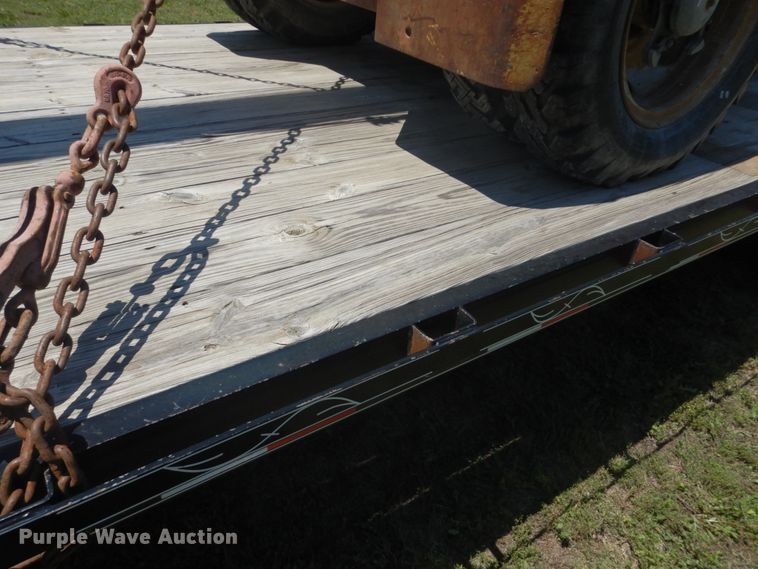 image for item GM9250 2011 Colorado Built equipment trailer