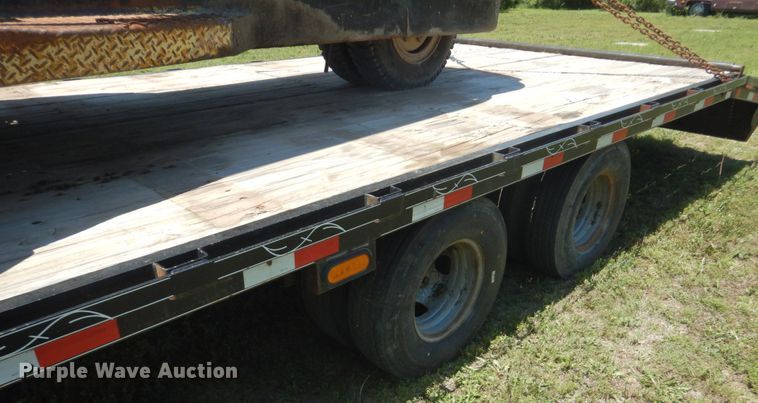 image for item GM9250 2011 Colorado Built equipment trailer