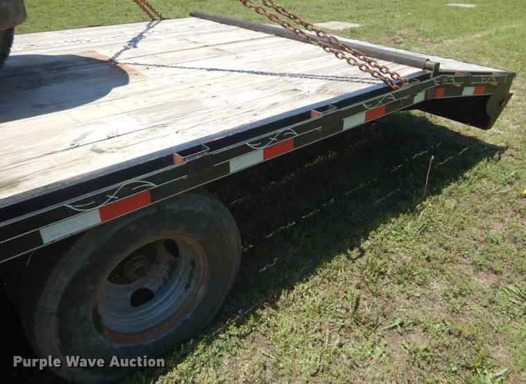 image for item GM9250 2011 Colorado Built equipment trailer