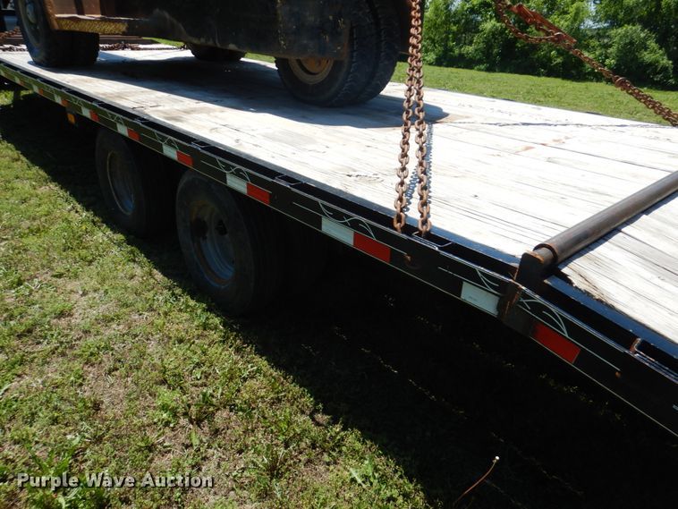 image for item GM9250 2011 Colorado Built equipment trailer