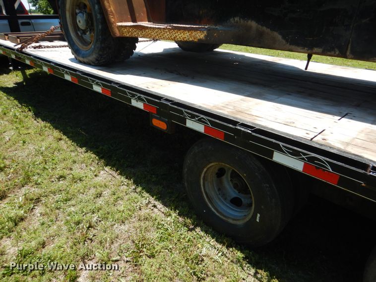 image for item GM9250 2011 Colorado Built equipment trailer