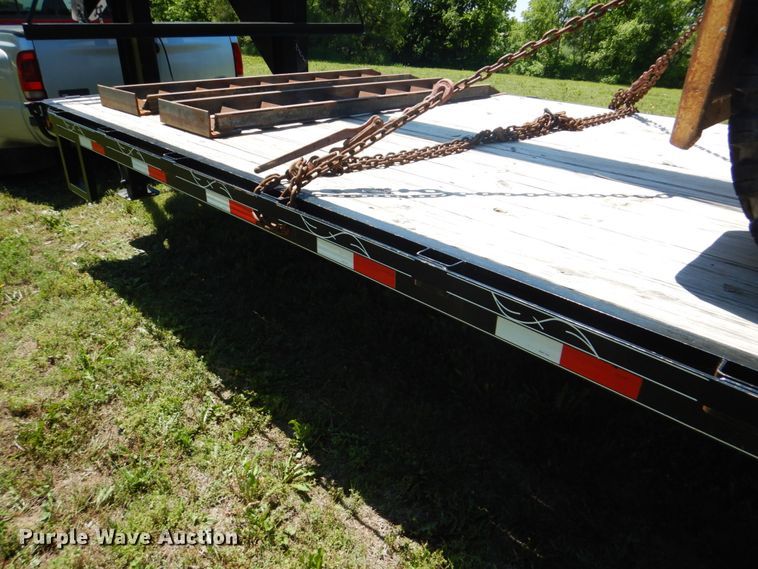 image for item GM9250 2011 Colorado Built equipment trailer