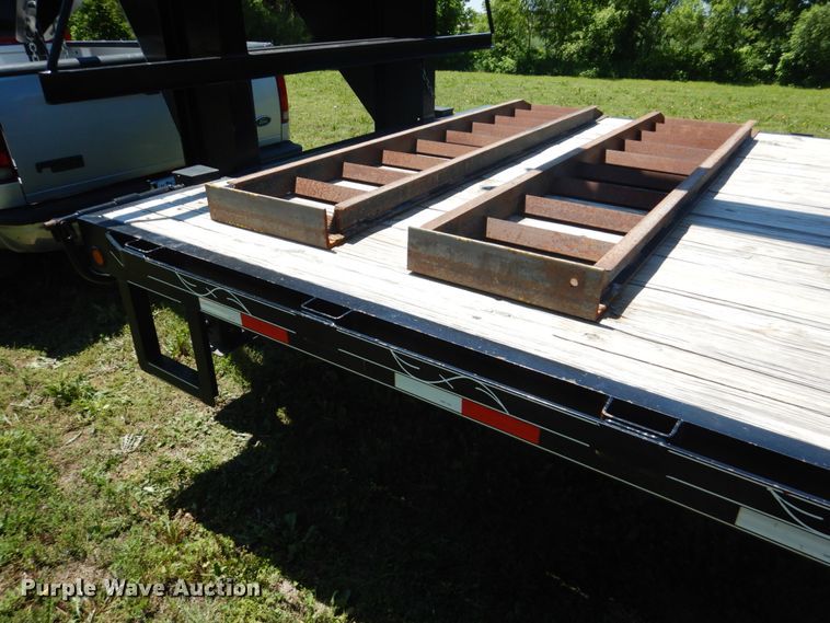 image for item GM9250 2011 Colorado Built equipment trailer