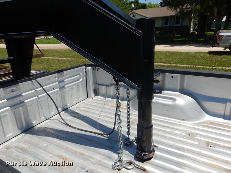 image for item GM9250 2011 Colorado Built equipment trailer