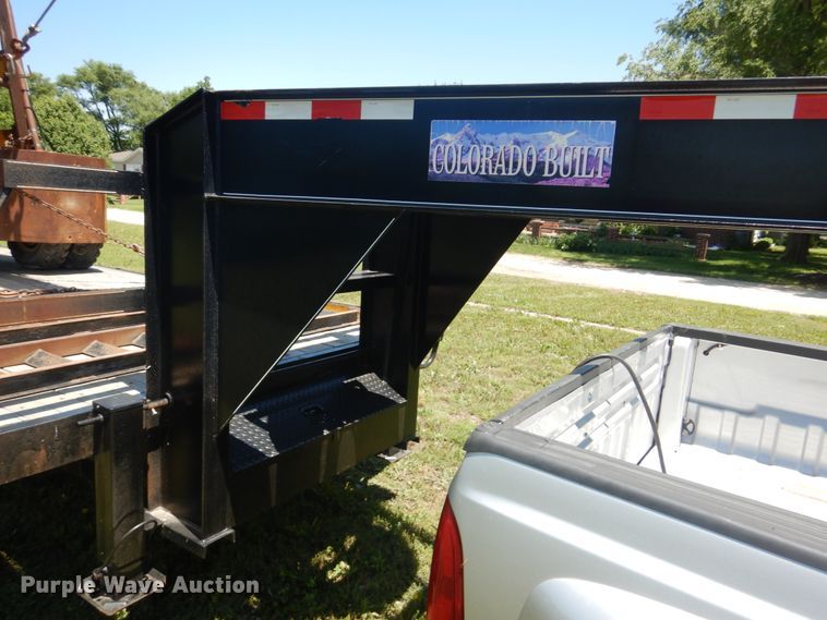 image for item GM9250 2011 Colorado Built equipment trailer