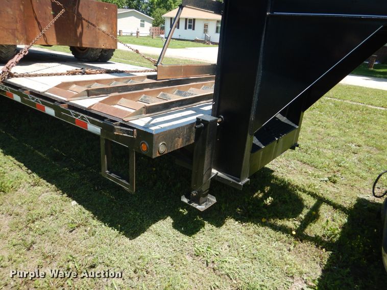 image for item GM9250 2011 Colorado Built equipment trailer