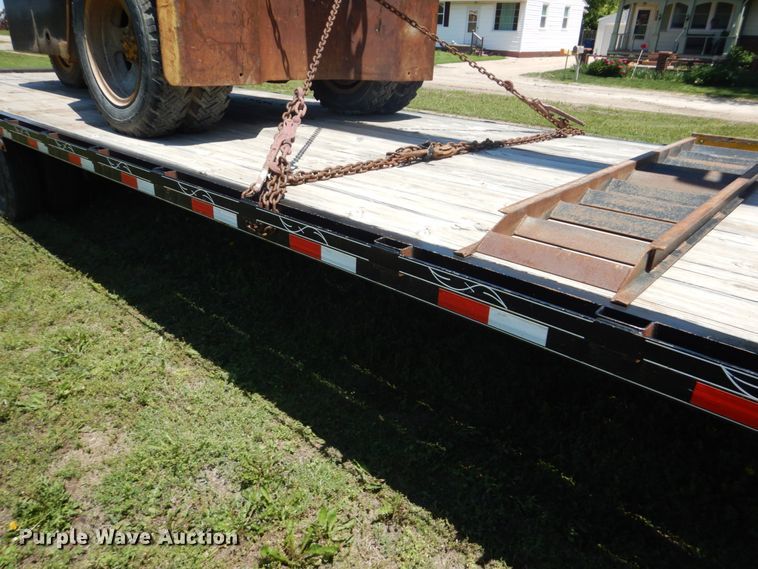 image for item GM9250 2011 Colorado Built equipment trailer