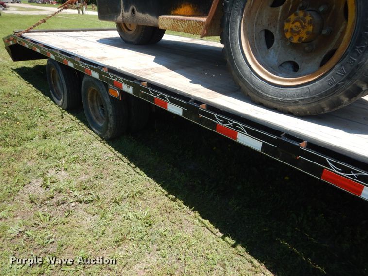 image for item GM9250 2011 Colorado Built equipment trailer