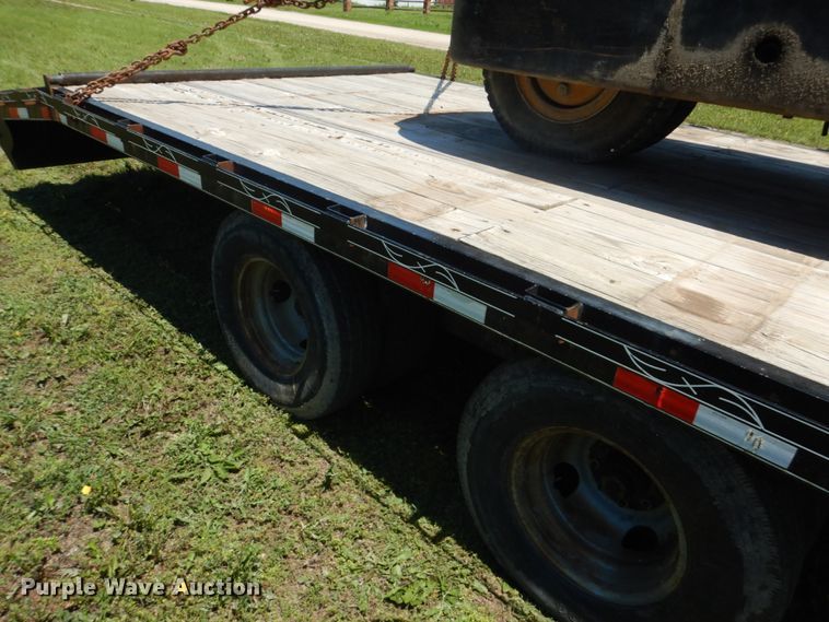 image for item GM9250 2011 Colorado Built equipment trailer