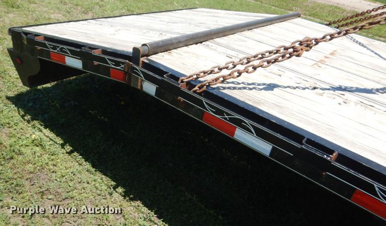 image for item GM9250 2011 Colorado Built equipment trailer