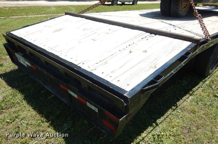 image for item GM9250 2011 Colorado Built equipment trailer