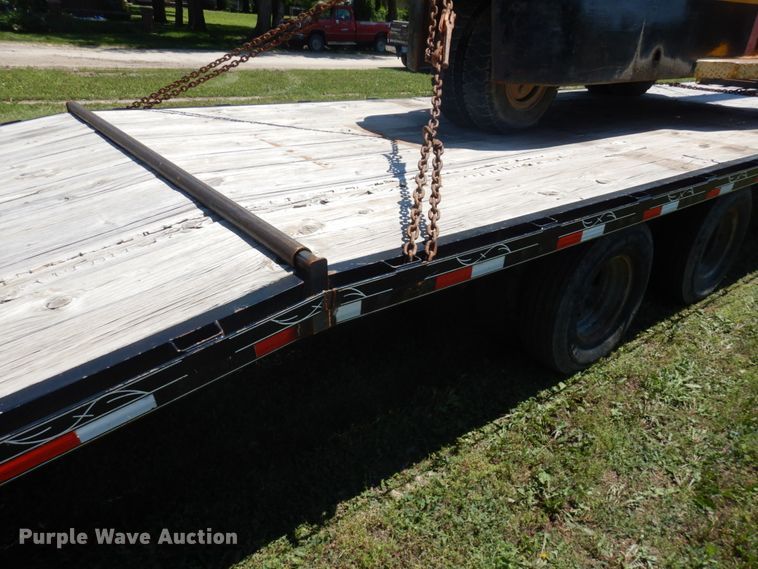 image for item GM9250 2011 Colorado Built equipment trailer