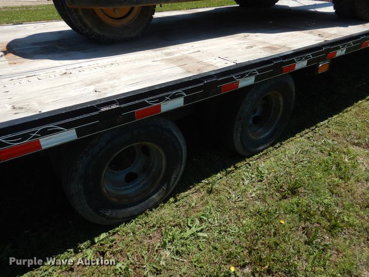 image for item GM9250 2011 Colorado Built equipment trailer