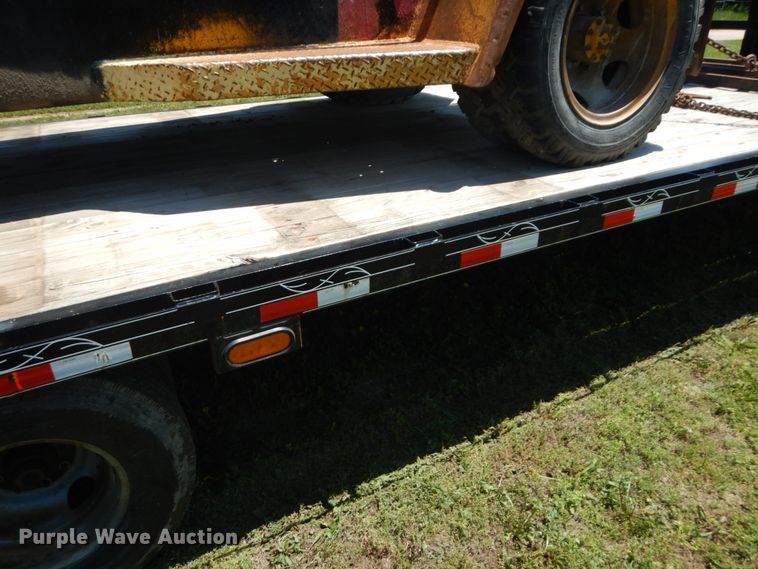 image for item GM9250 2011 Colorado Built equipment trailer