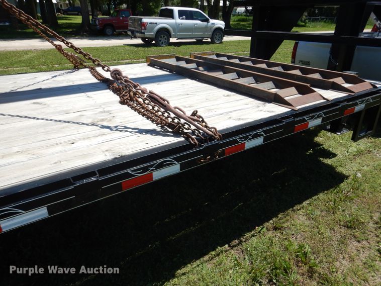 image for item GM9250 2011 Colorado Built equipment trailer