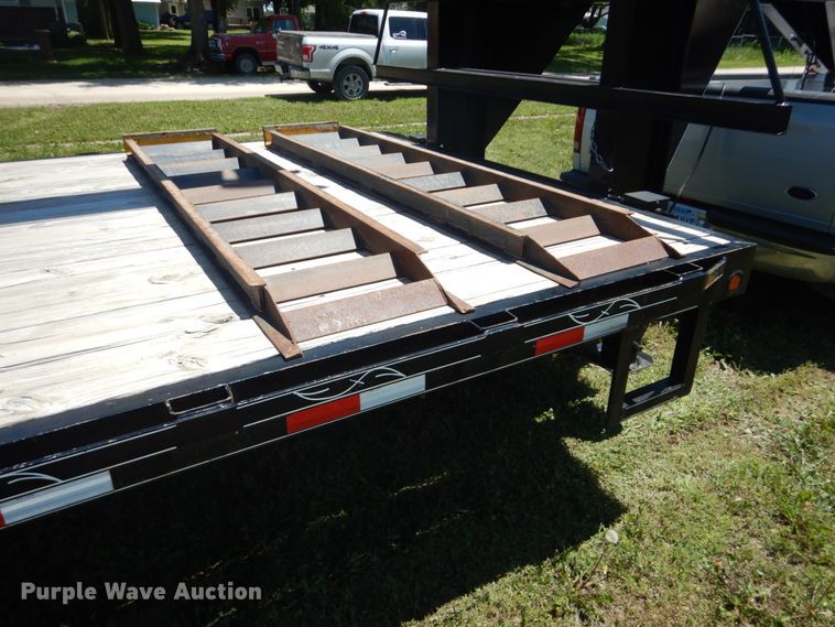 image for item GM9250 2011 Colorado Built equipment trailer