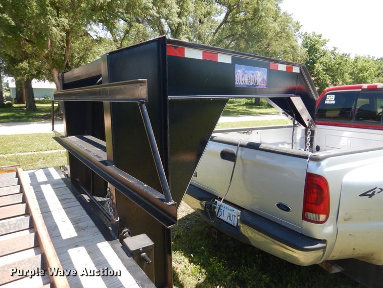 image for item GM9250 2011 Colorado Built equipment trailer