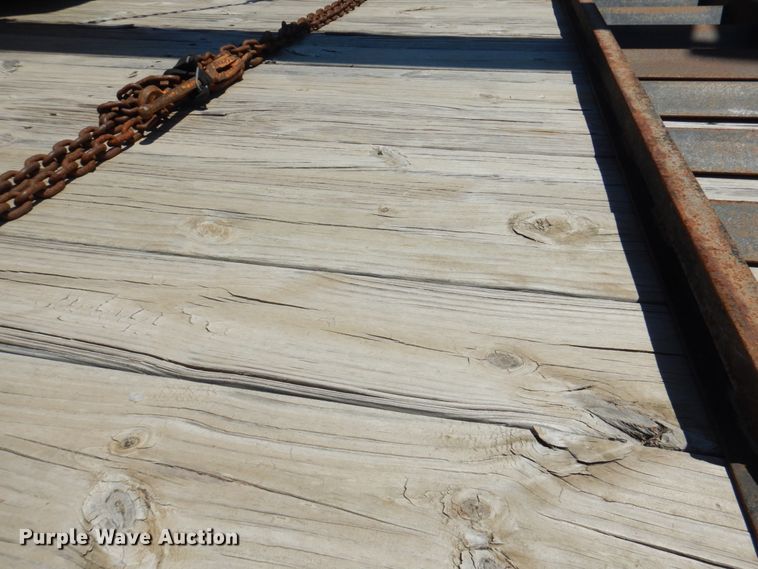 image for item GM9250 2011 Colorado Built equipment trailer