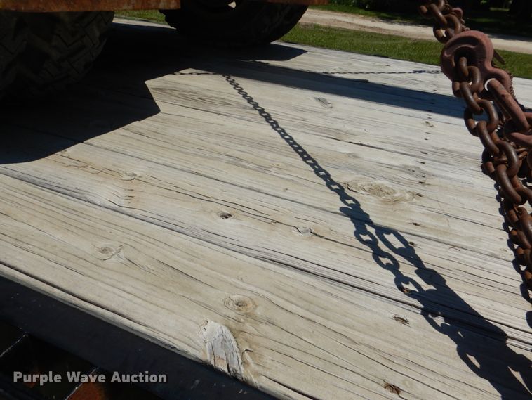 image for item GM9250 2011 Colorado Built equipment trailer