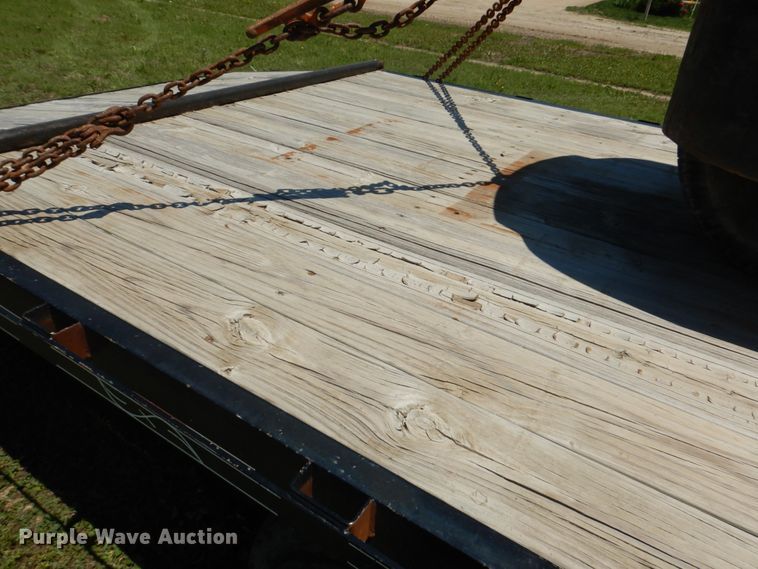 image for item GM9250 2011 Colorado Built equipment trailer