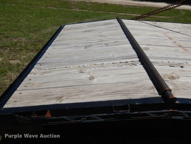 image for item GM9250 2011 Colorado Built equipment trailer