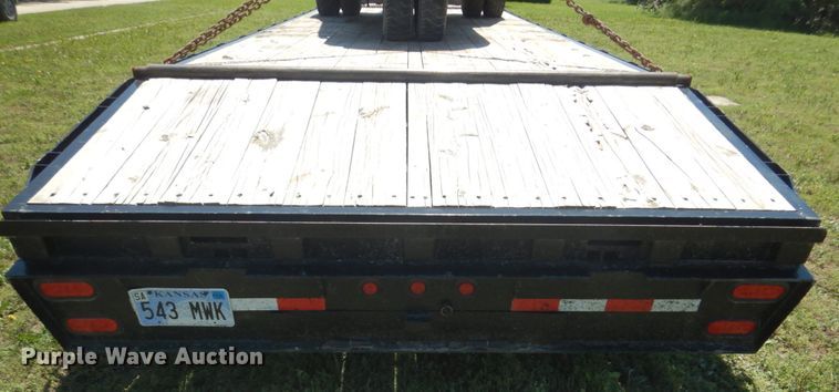 image for item GM9250 2011 Colorado Built equipment trailer