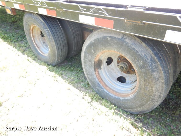 image for item GM9250 2011 Colorado Built equipment trailer