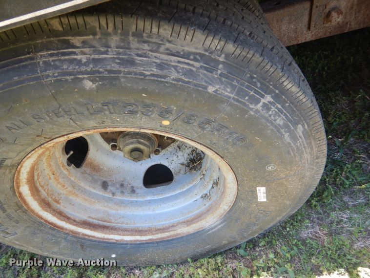 image for item GM9250 2011 Colorado Built equipment trailer