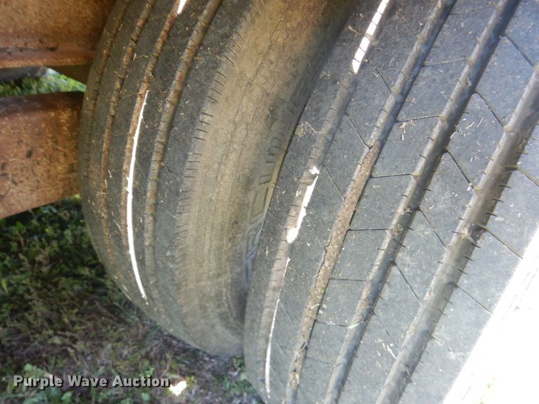 image for item GM9250 2011 Colorado Built equipment trailer