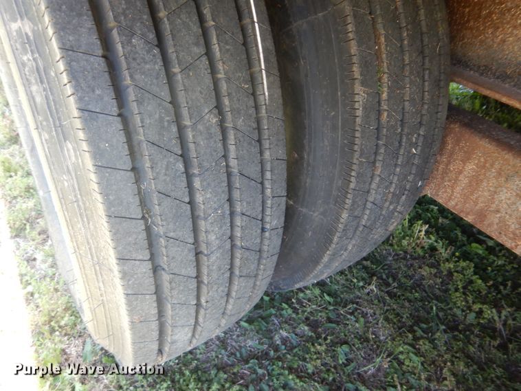 image for item GM9250 2011 Colorado Built equipment trailer