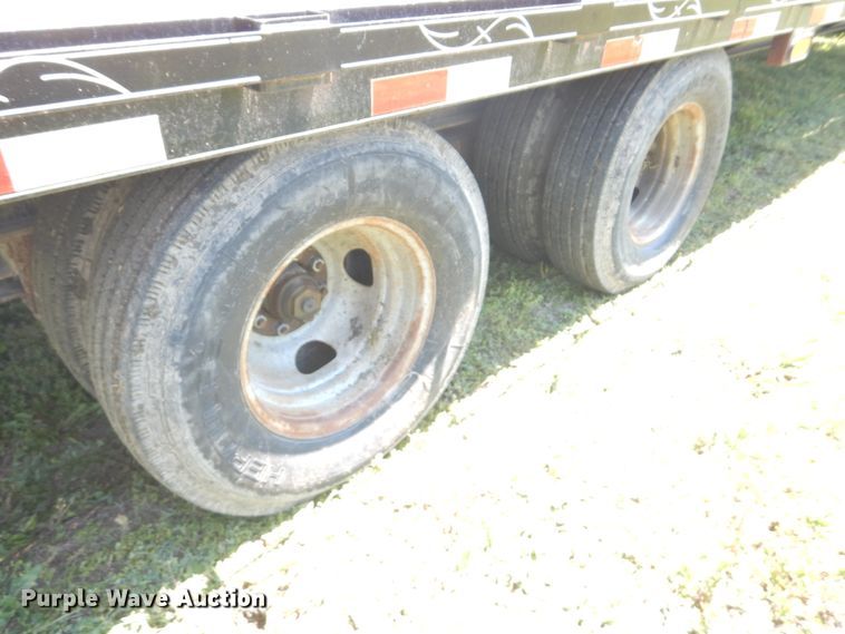 image for item GM9250 2011 Colorado Built equipment trailer