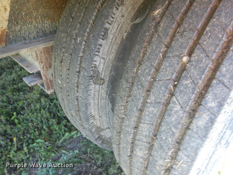 image for item GM9250 2011 Colorado Built equipment trailer