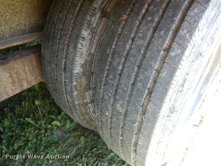 image for item GM9250 2011 Colorado Built equipment trailer