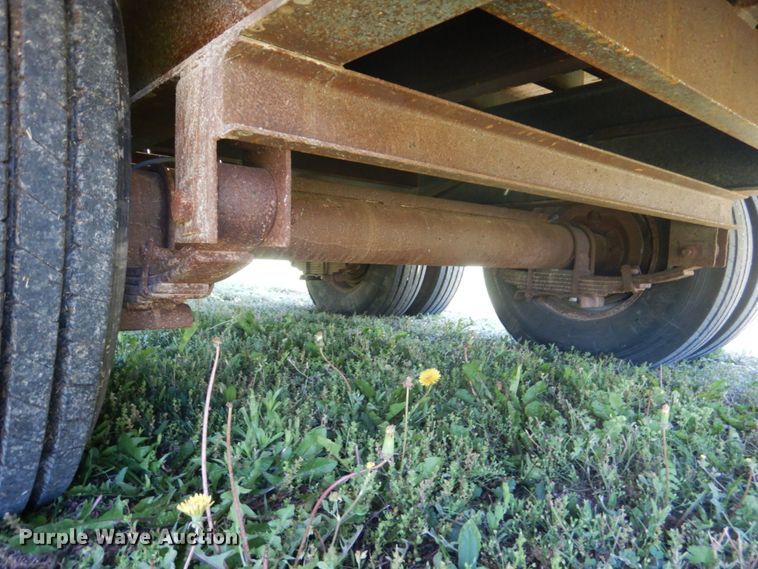 image for item GM9250 2011 Colorado Built equipment trailer