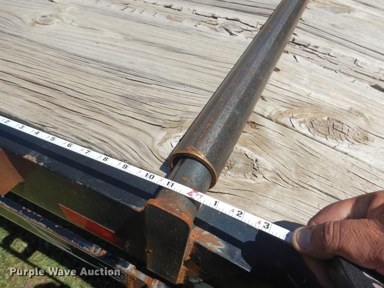 image for item GM9250 2011 Colorado Built equipment trailer