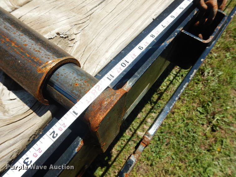 image for item GM9250 2011 Colorado Built equipment trailer