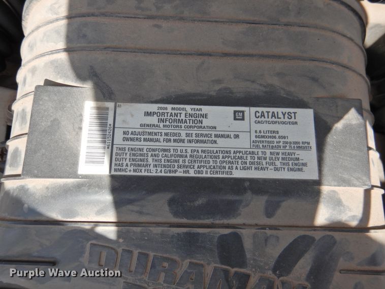 image for item GN9795 2006 Chevrolet Express 2500  van