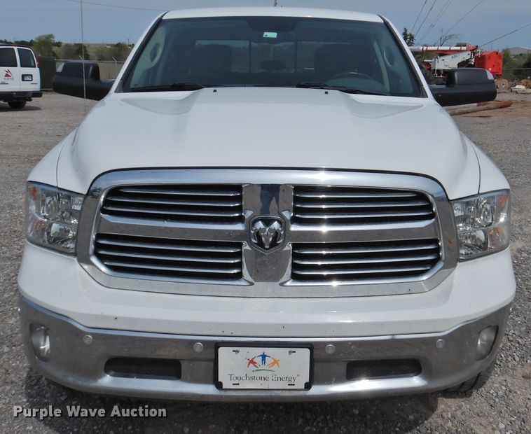 image for item GN9796 2017 Dodge Ram 1500  Crew Cab pickup truck