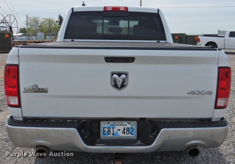 image for item GN9796 2017 Dodge Ram 1500  Crew Cab pickup truck