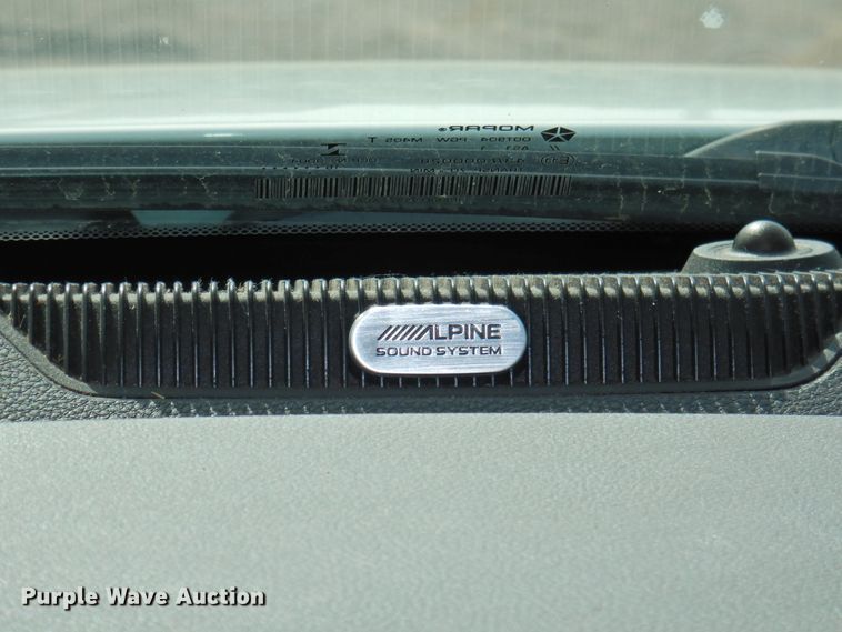 image for item GN9796 2017 Dodge Ram 1500  Crew Cab pickup truck