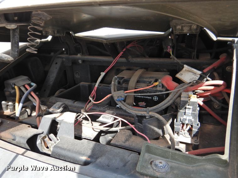 image for item GN9799 2011 Polaris Ranger  utility vehicle