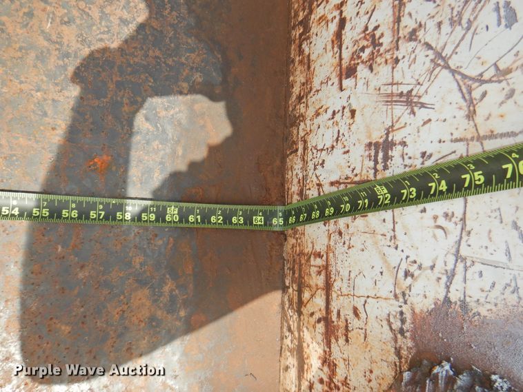 image for item GN9912 Shop built utility trailer