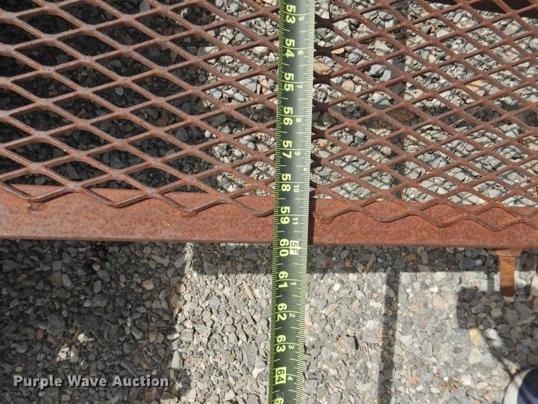 image for item GN9912 Shop built utility trailer