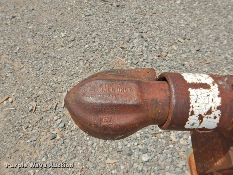 image for item GN9912 Shop built utility trailer