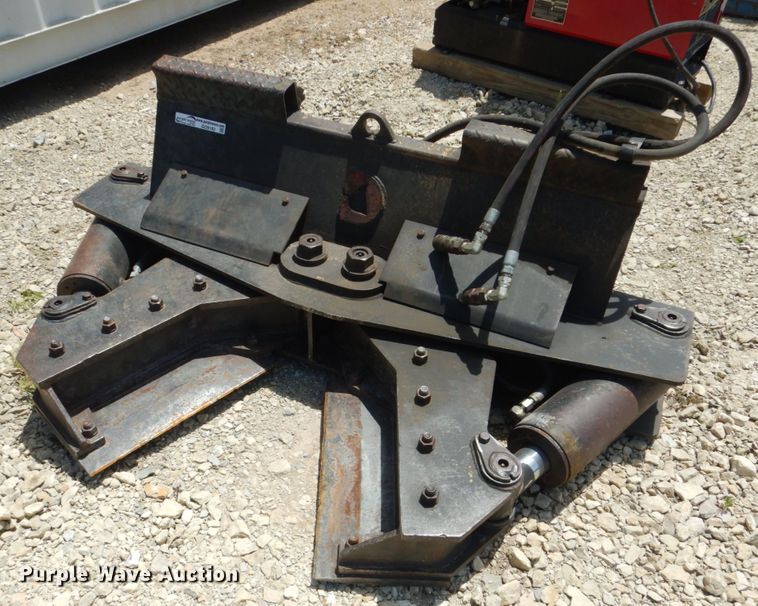 image for item GO9192 Dymax DTNS-12 skid steer tree shear