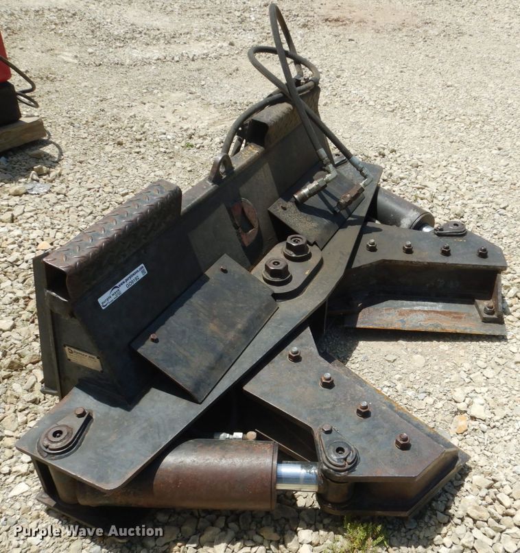 image for item GO9192 Dymax DTNS-12 skid steer tree shear