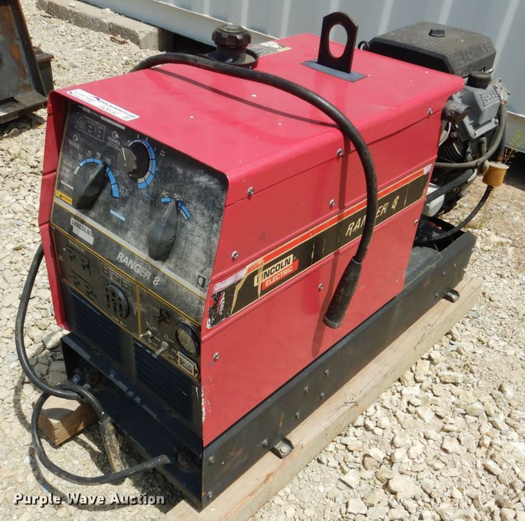 image for item GO9193 Lincoln Ranger 8 arc welder