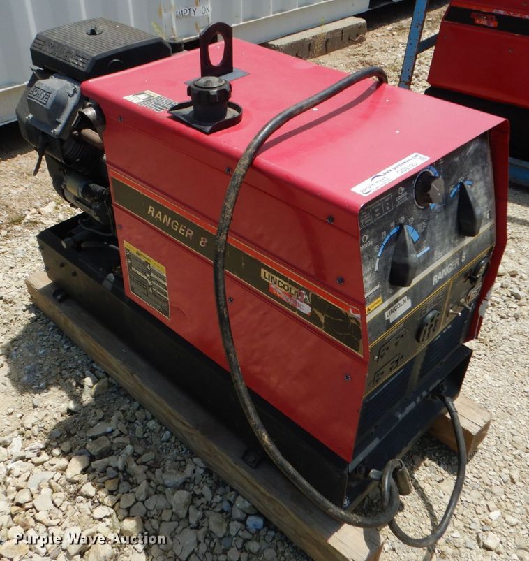 image for item GO9193 Lincoln Ranger 8 arc welder