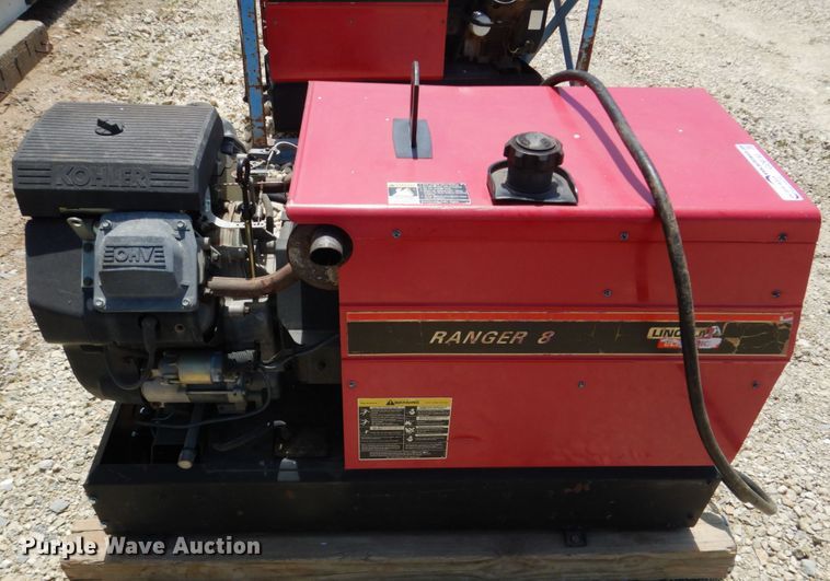 image for item GO9193 Lincoln Ranger 8 arc welder